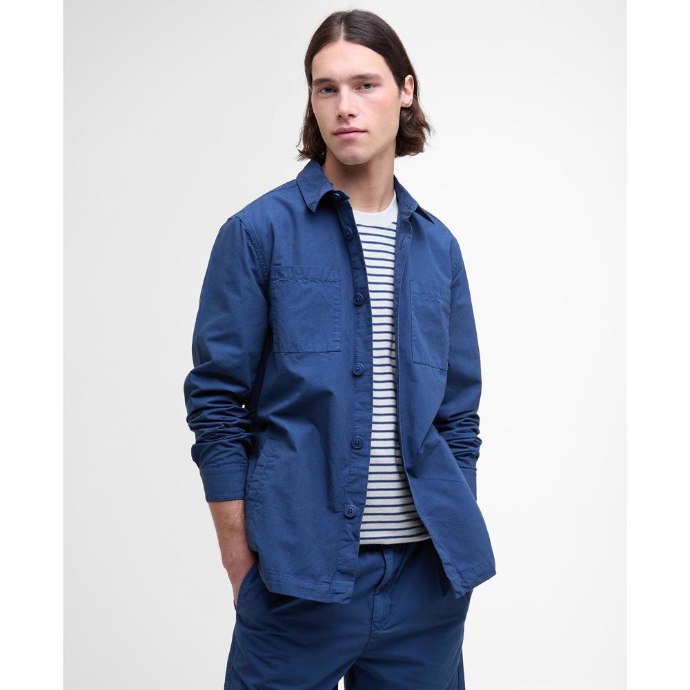 Barbour Rickfell Ripstop Overshirt | Jarrolds, Norwich